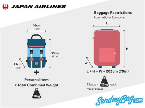 jal airlines baggage allowance.